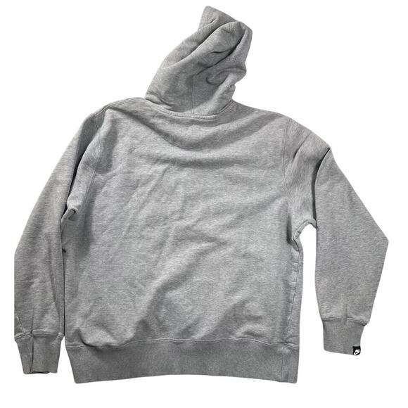 Vintage Y2K 2000s Nike Big Swoosh Spellout Hoodie Sweatshirt Size XXL RARE - Picture 9 of 16